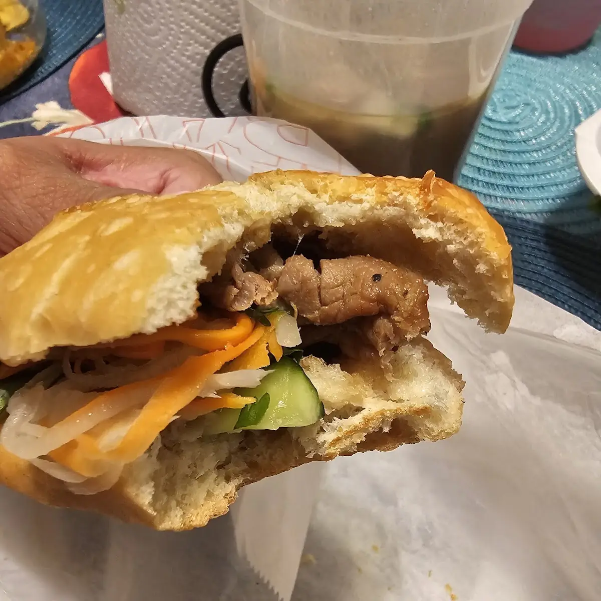 Grilled Pork Banh MI