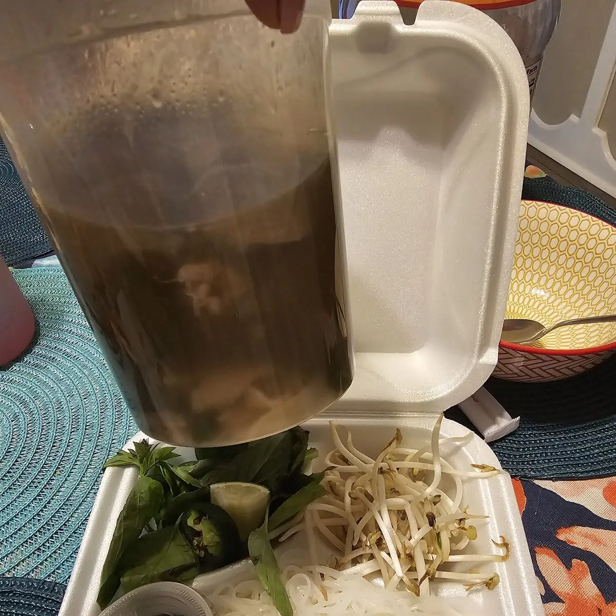 Pho Beef Noodle Soup