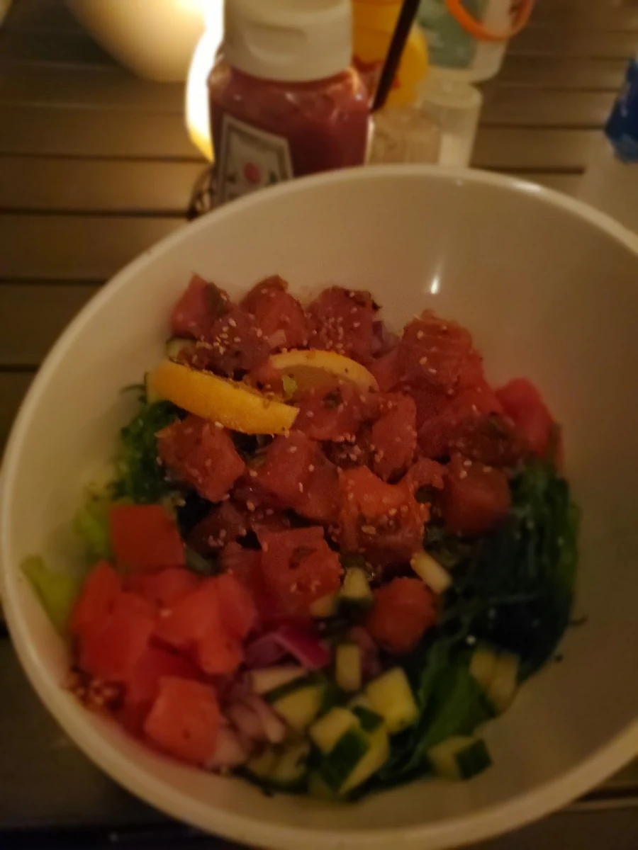 Spicy Ahi Tuna Poke