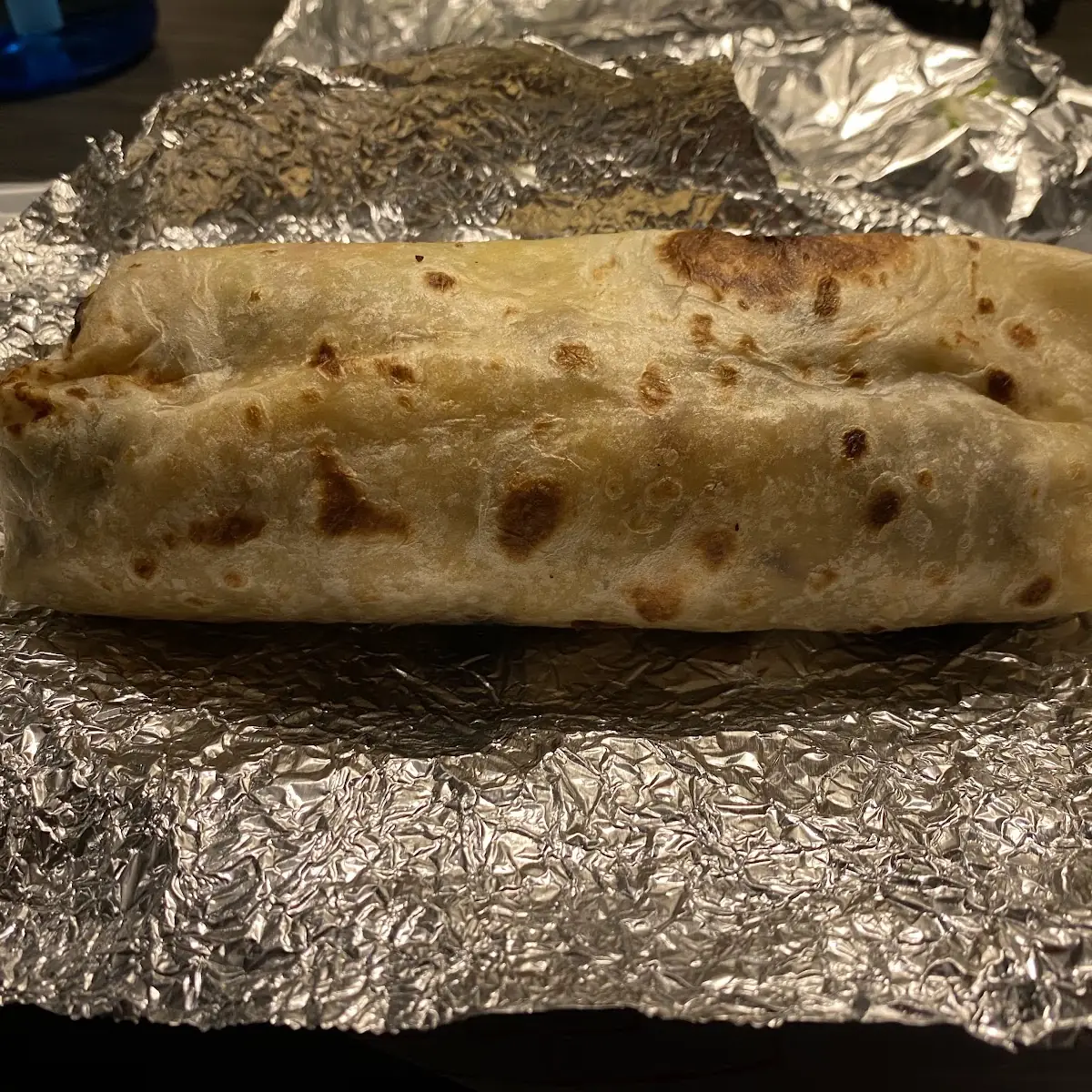 Carne Asada Burrito