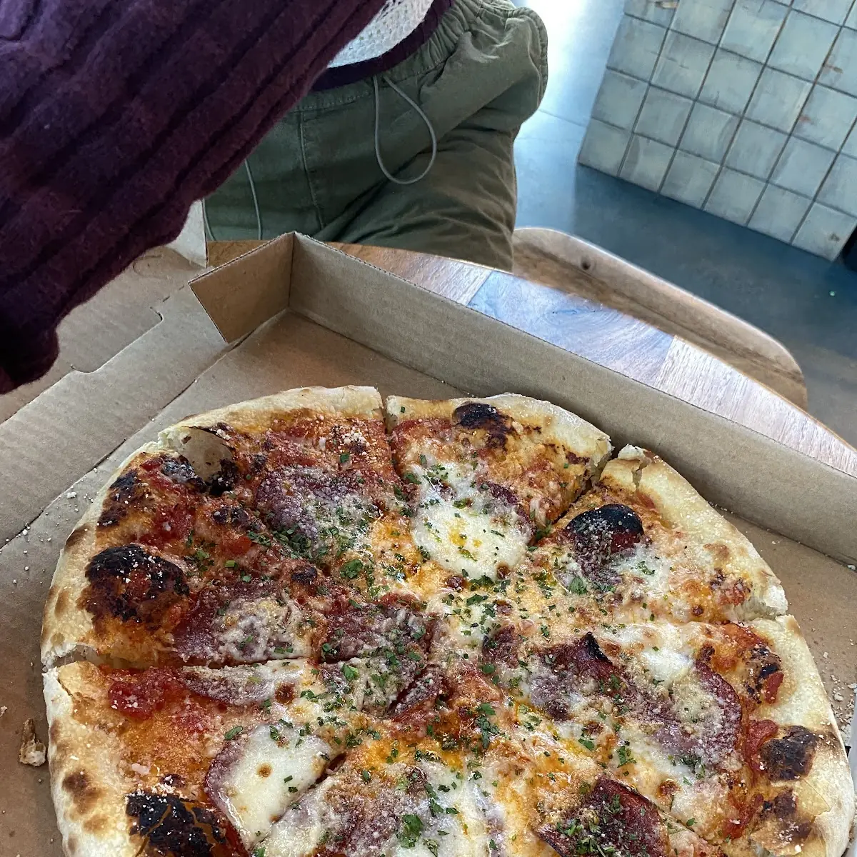 4 Cheese Pizza with Pepperoni