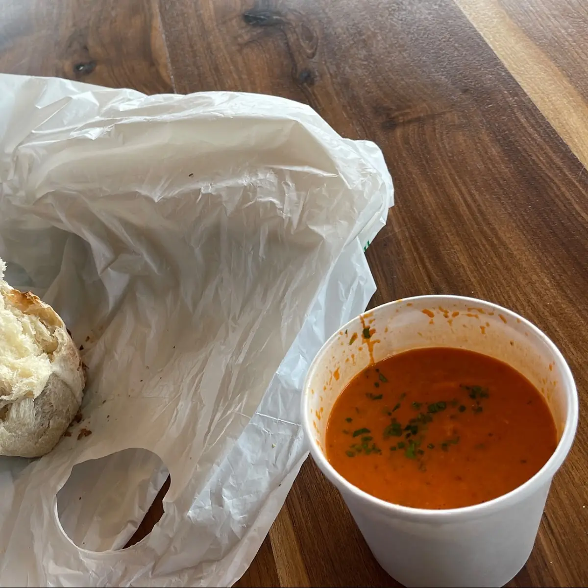 Tomato Pepper Soup