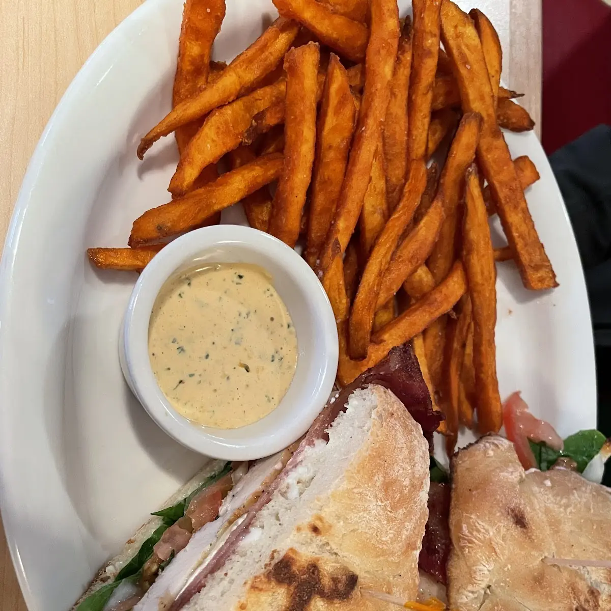 Chicken Sandwich on Focaccia