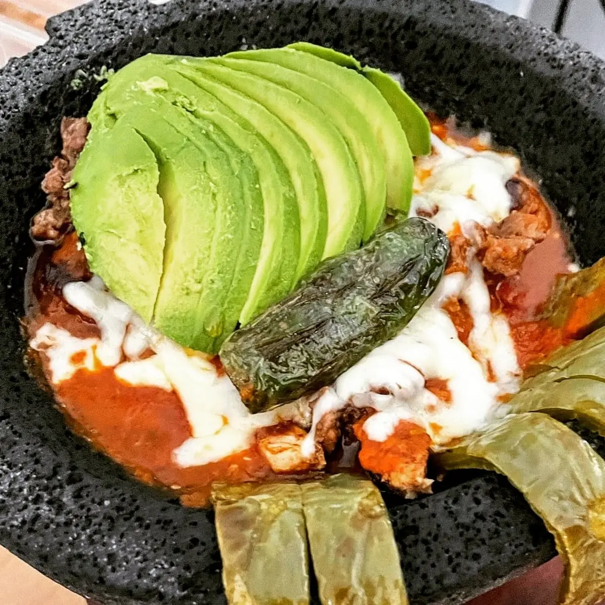 Molcajete Choose Two Meats