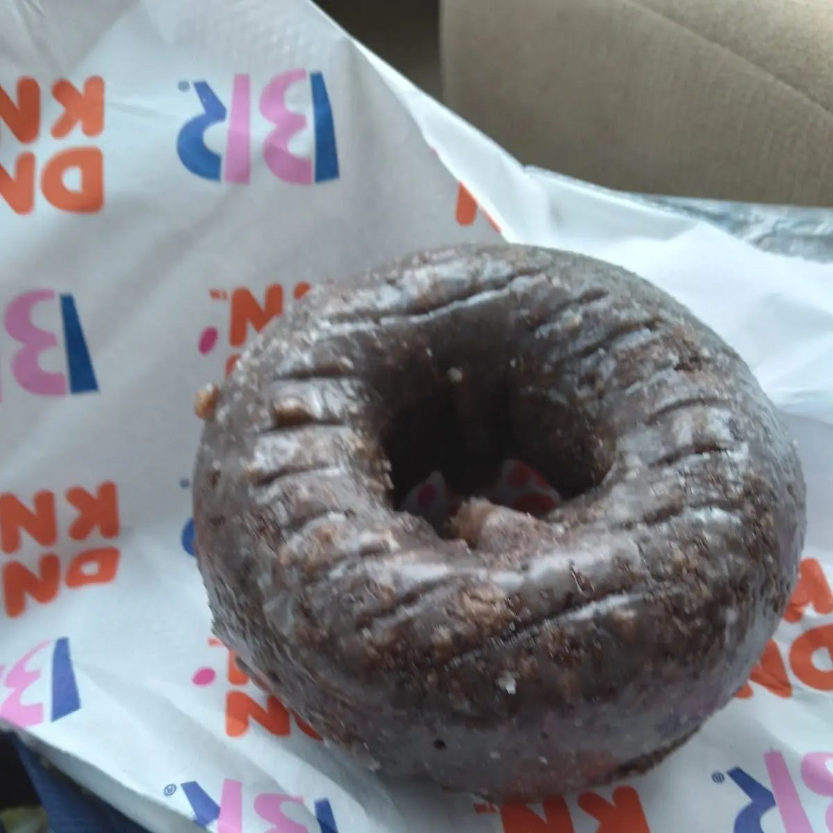 Chocolate Glazed Donut