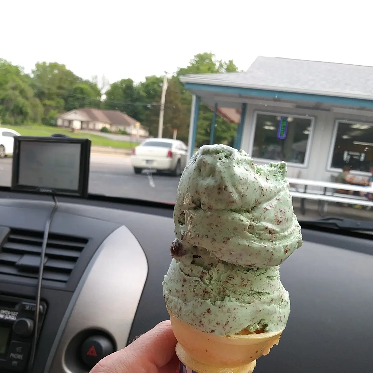 Chocolate Chip Mint