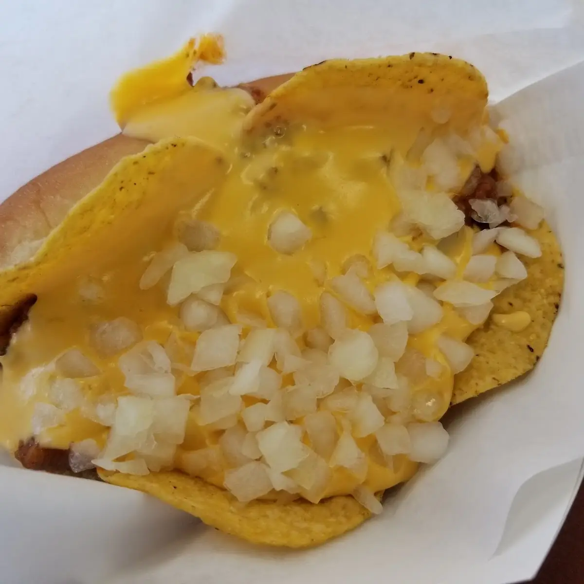 Nacho Chili Cheese Dog
