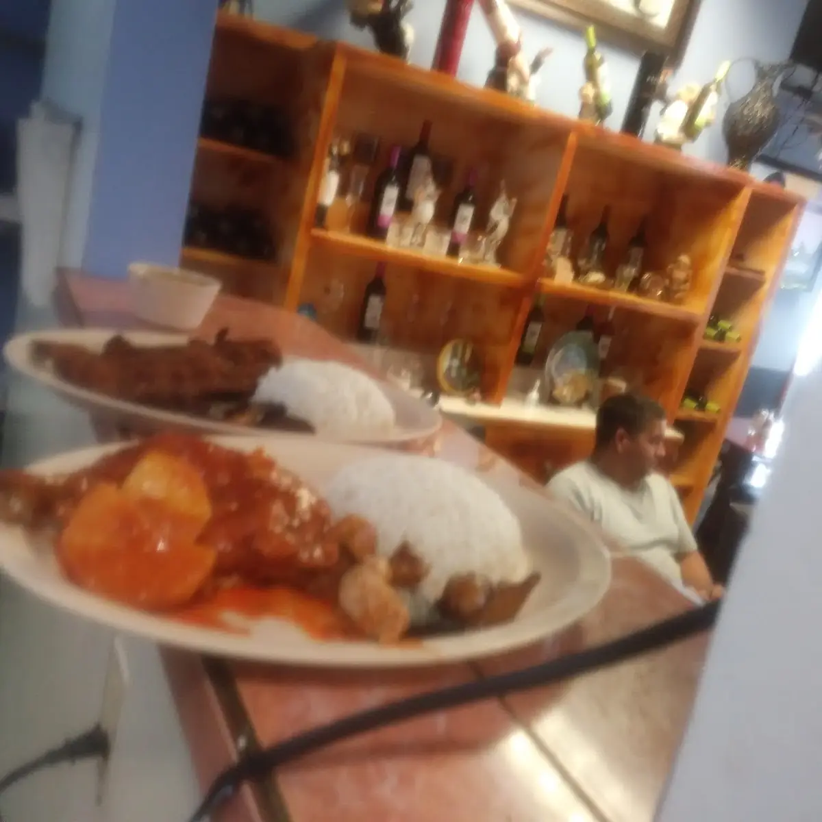 Pollo Asado Y Bistec Empanizado
