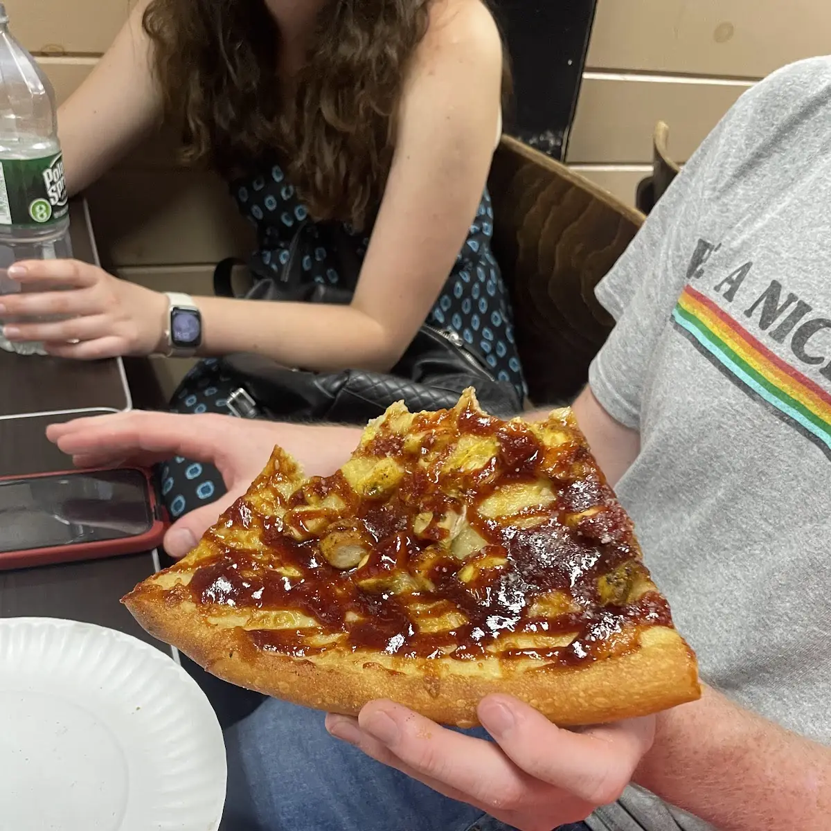 BBQ Pizza