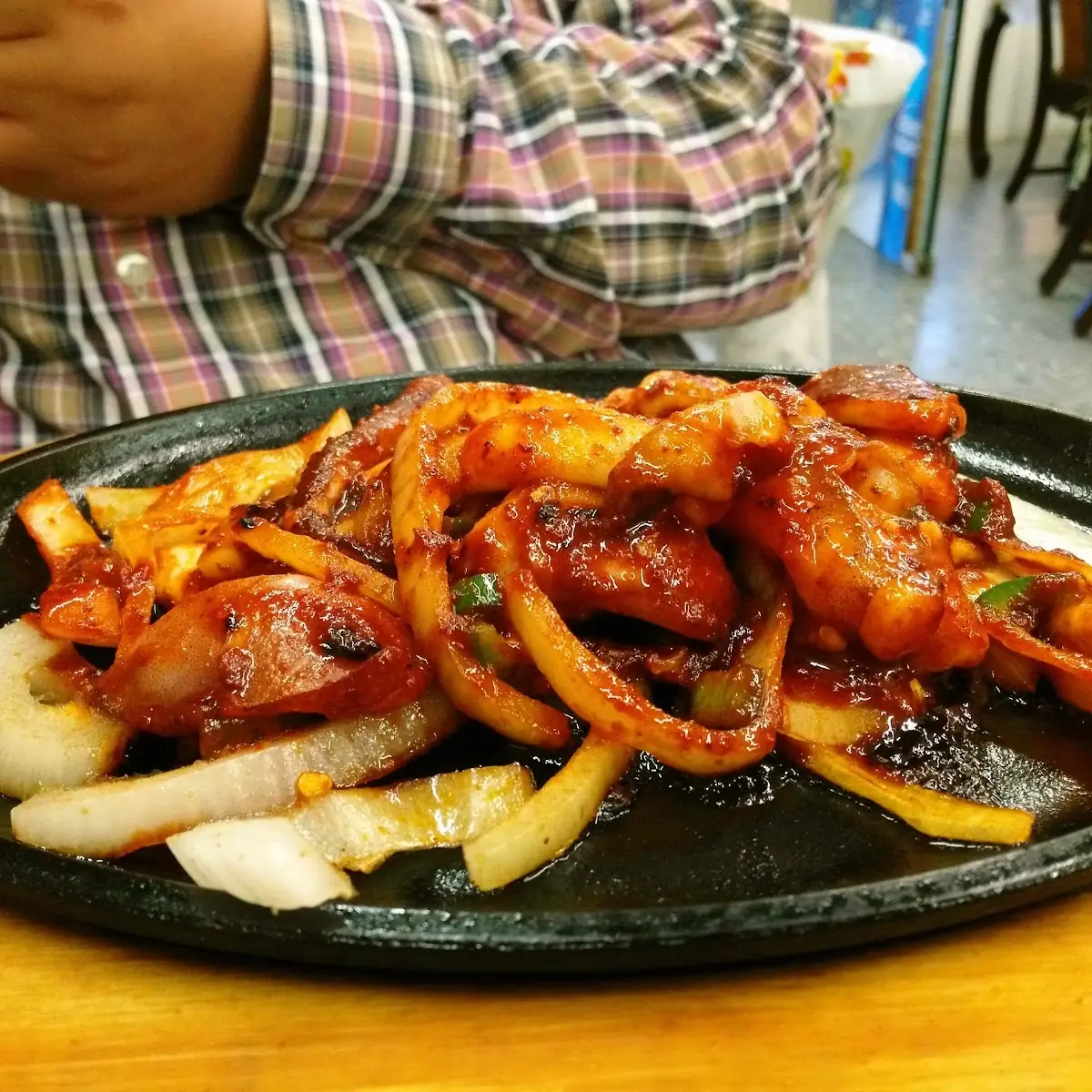 Spicy Fried Squid