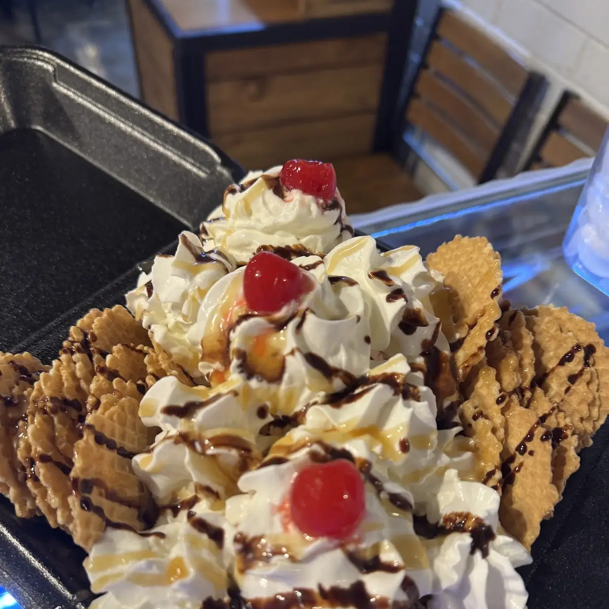Cookie Crumble Sundae