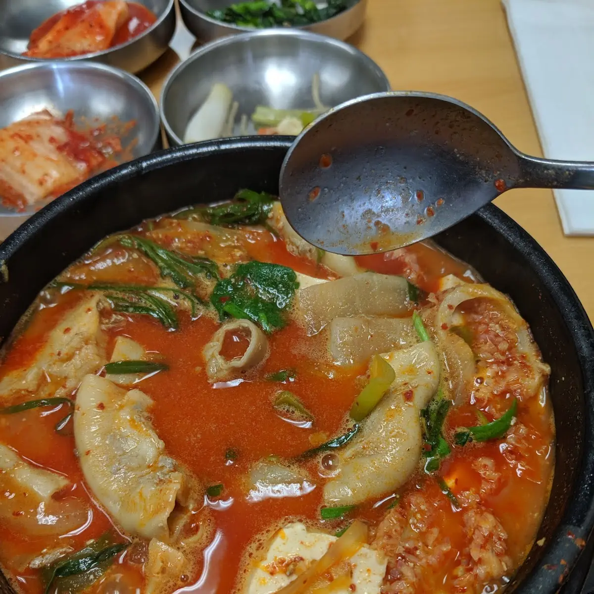 Kimchi Jeongol