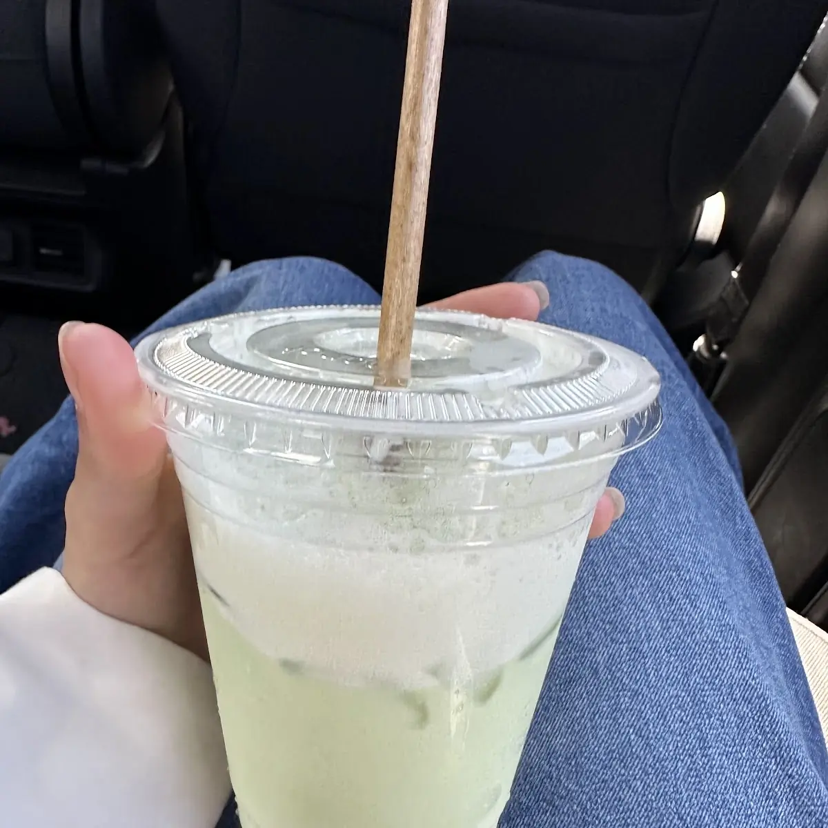 Iced Matcha Latte