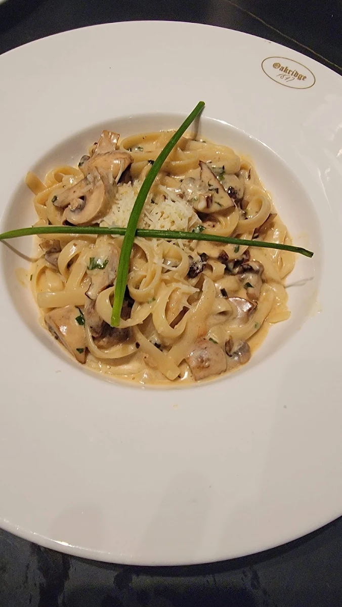 Capellini Funghi
