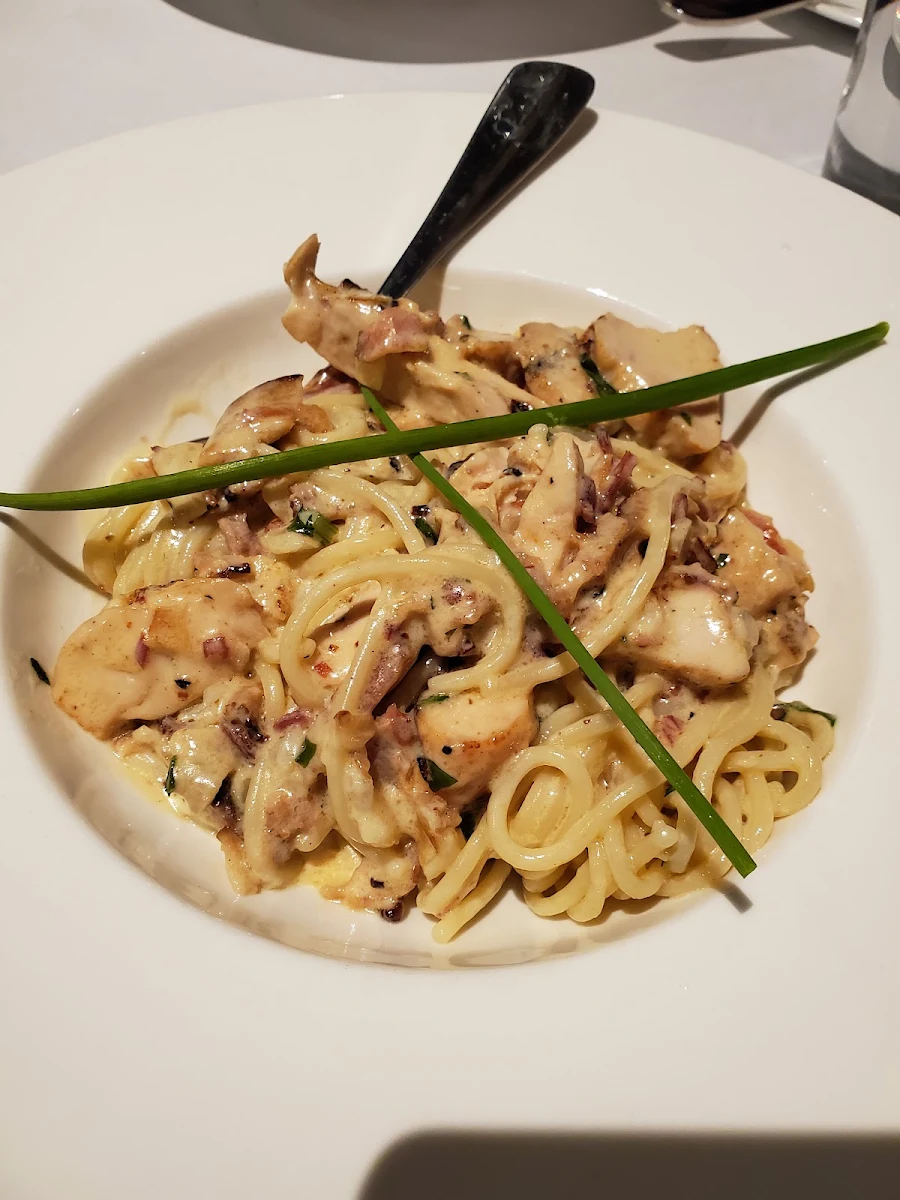 Chicken Carbonara