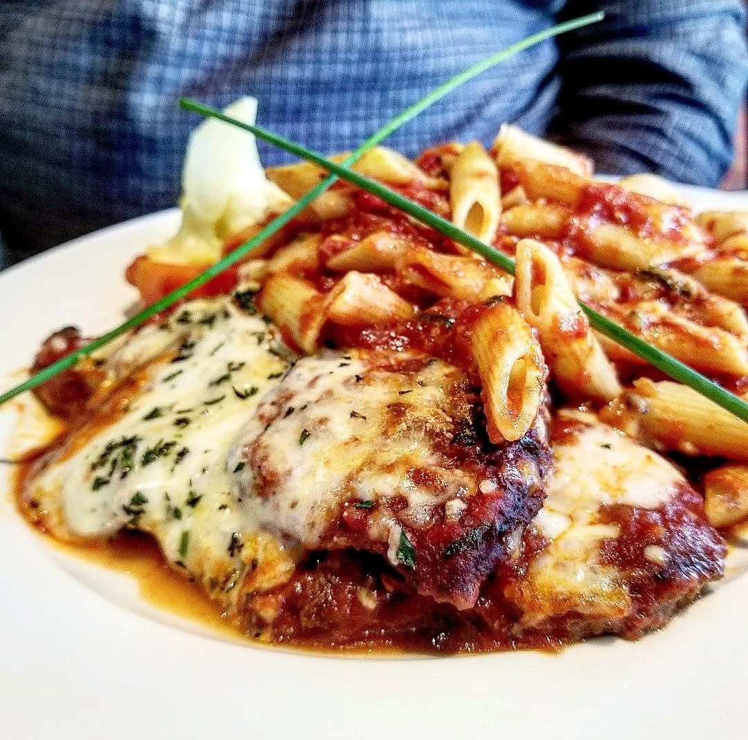 Chicken Parmigiano