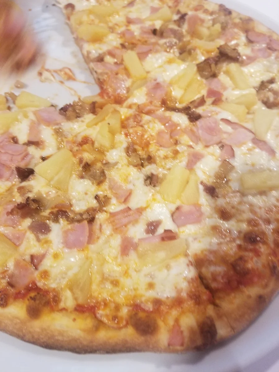 Hawaiian Pizza