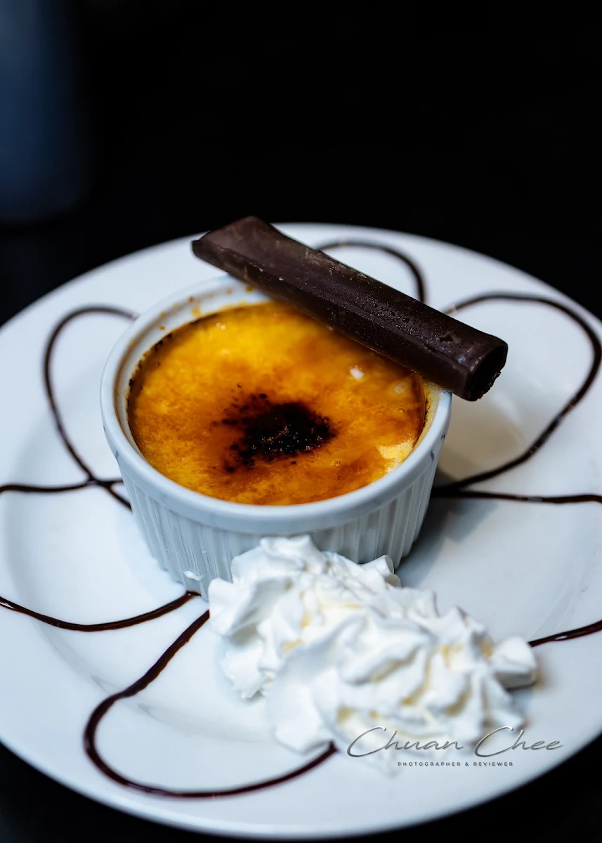 Homemade Creme Brulee