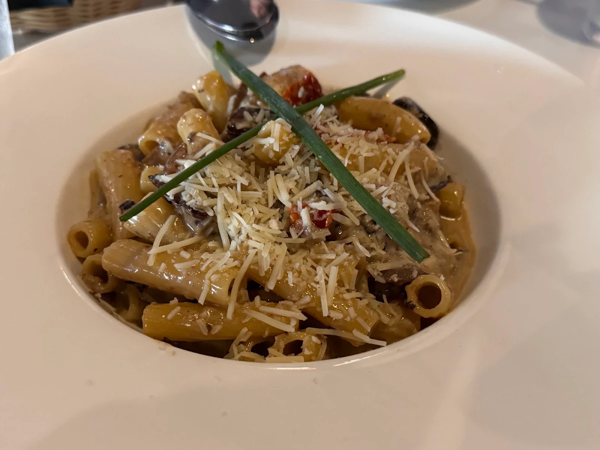 Rigatoni Portobello