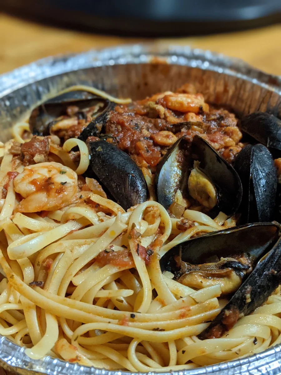 Seafood Creole