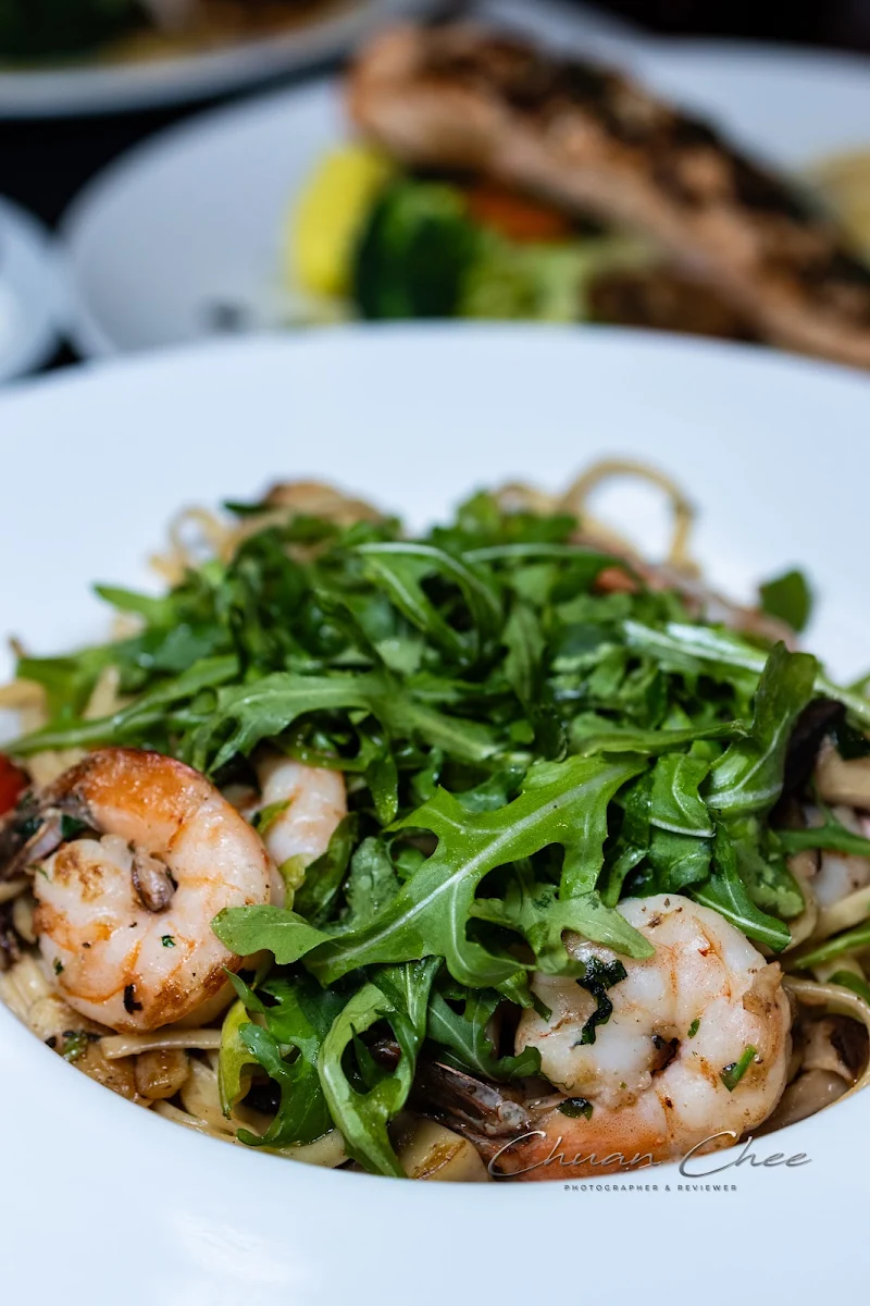 Shrimp Linguine