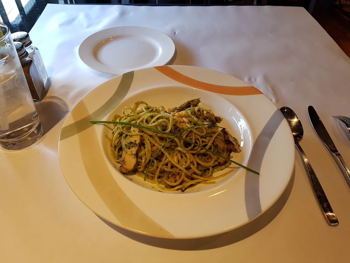 Veal Aglio Olio