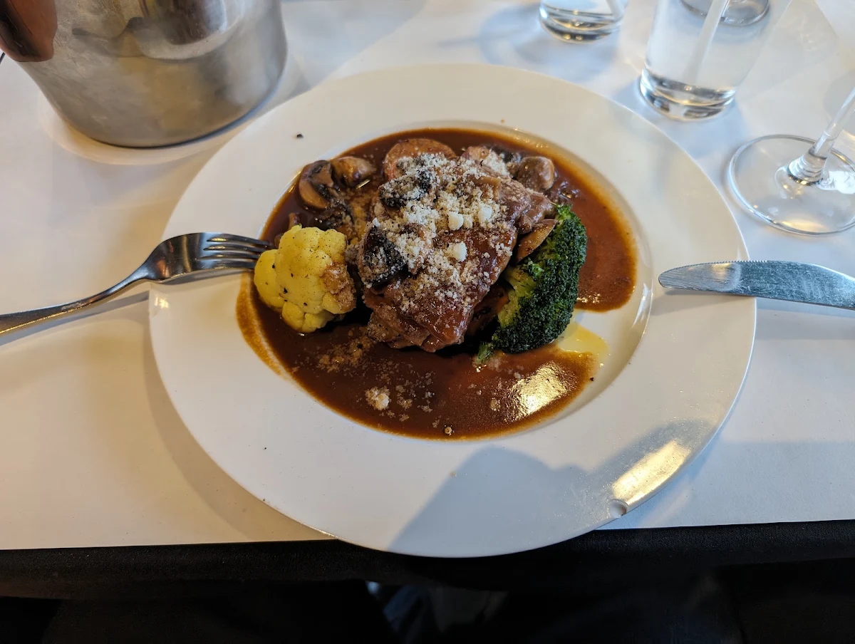 Veal Parmigiano