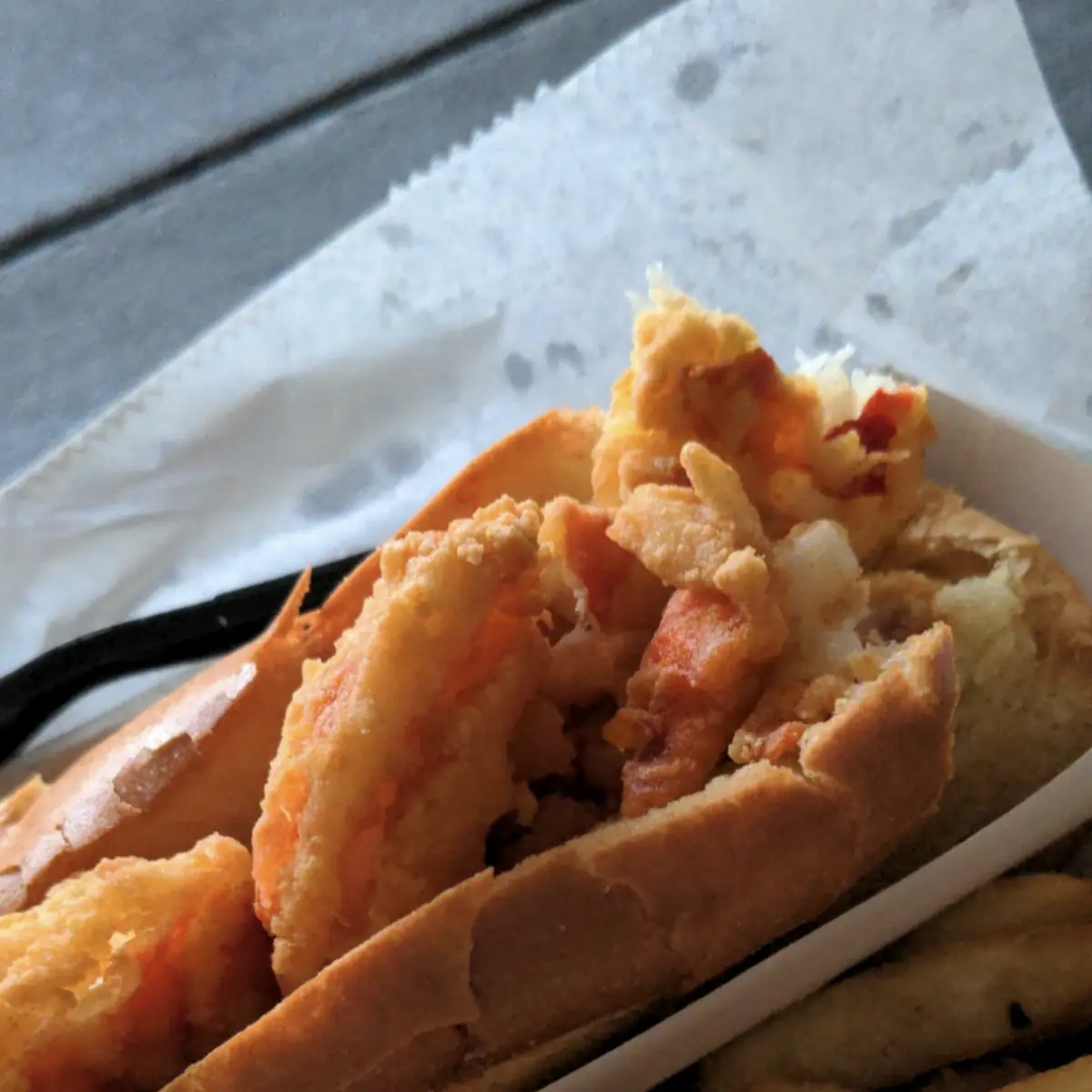 Fried Lobster Roll