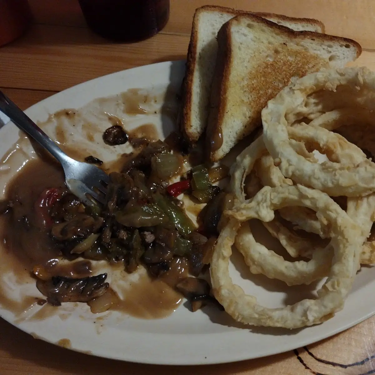 Hamburger Steak Dinner