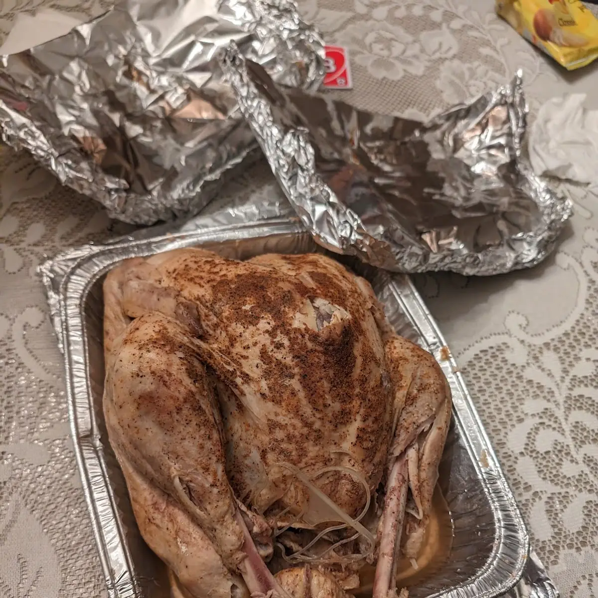 Popeyes Cajun Fried Turkey