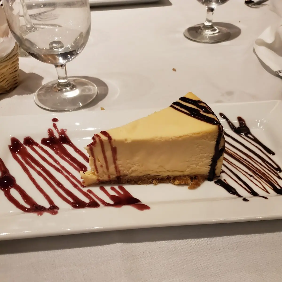 New York Style Cheesecake