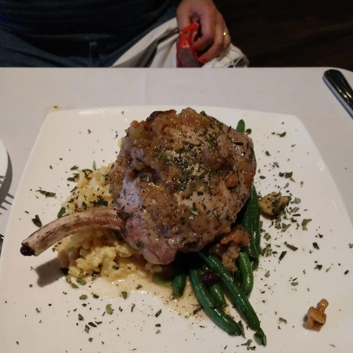 Stuffed Pork Chop