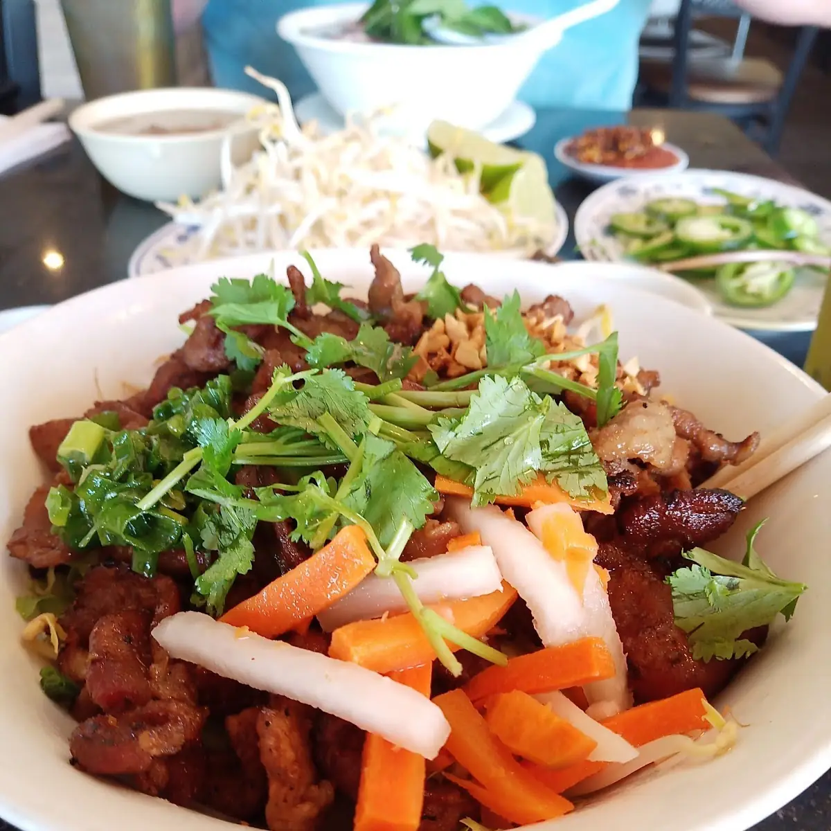 Grilled Pork Vermicelli