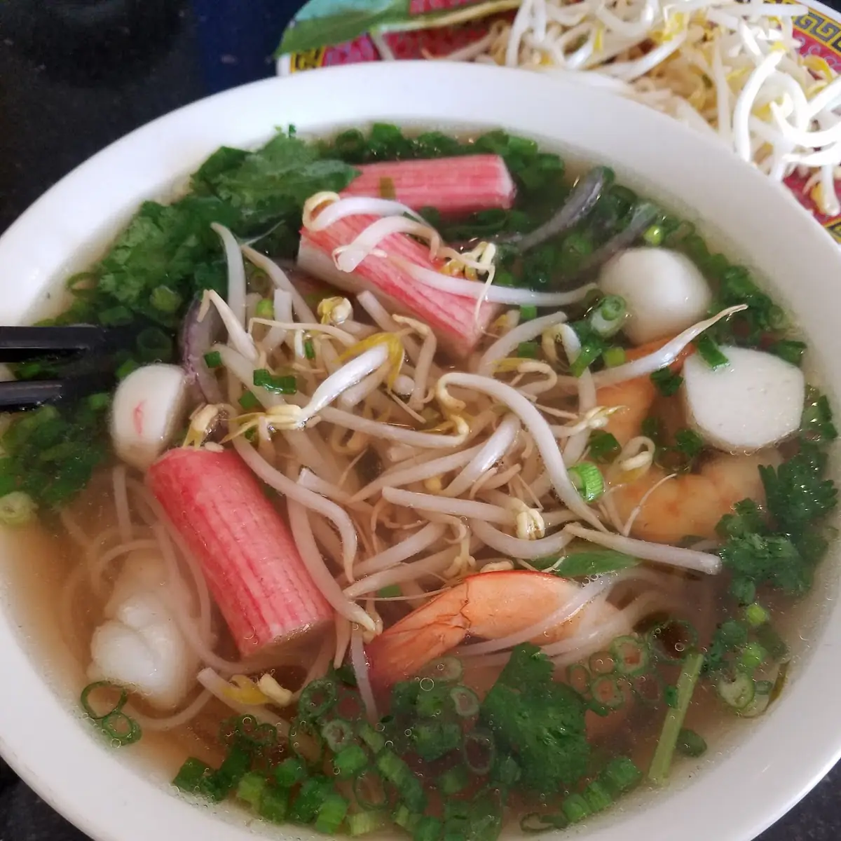 Seafood Pho