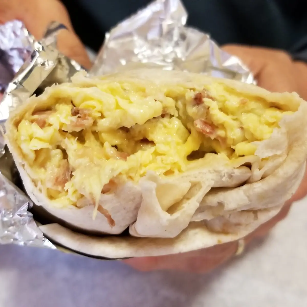 Burrito de Pollo / Chicken Burrito