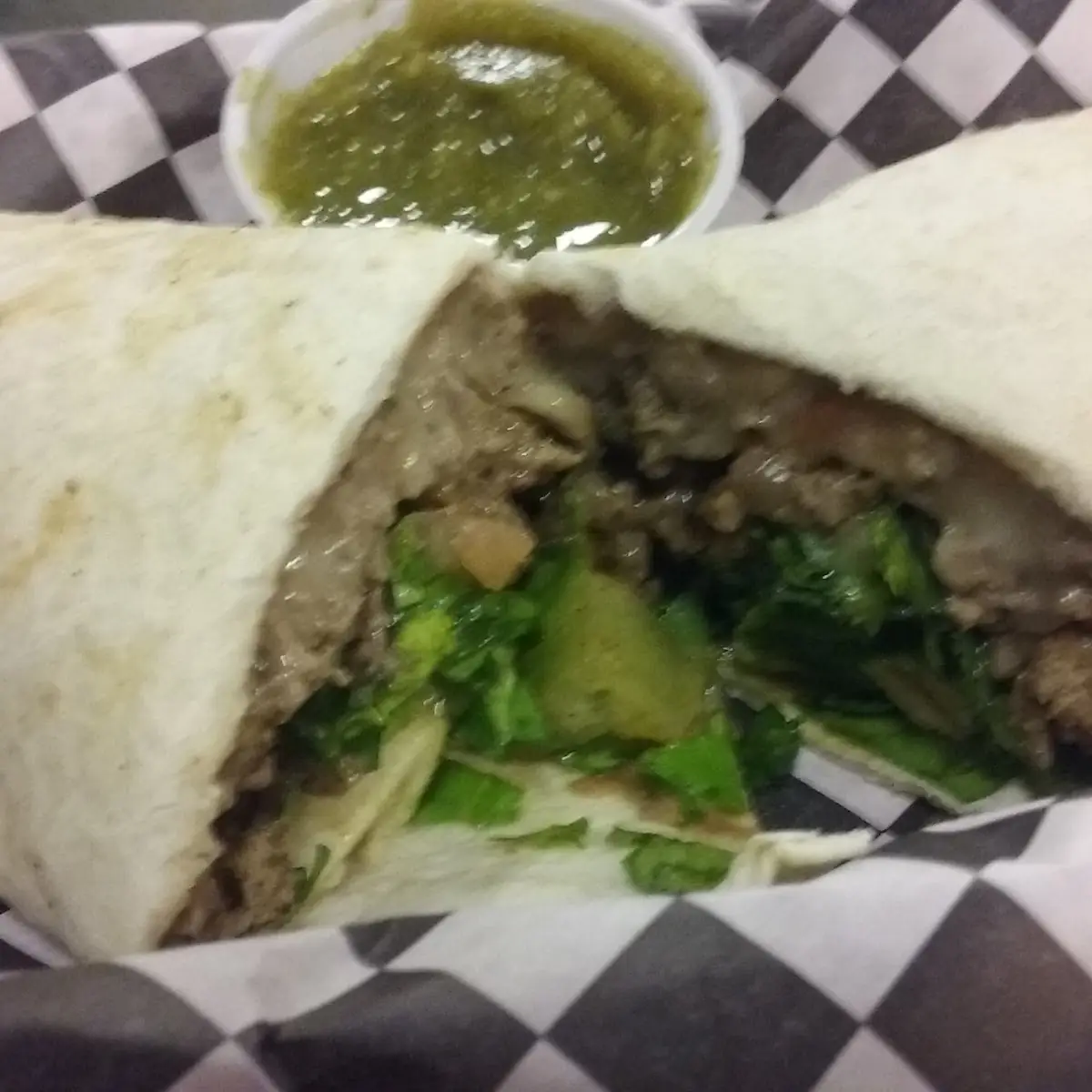 Burrito de Pollo / Chicken Burrito