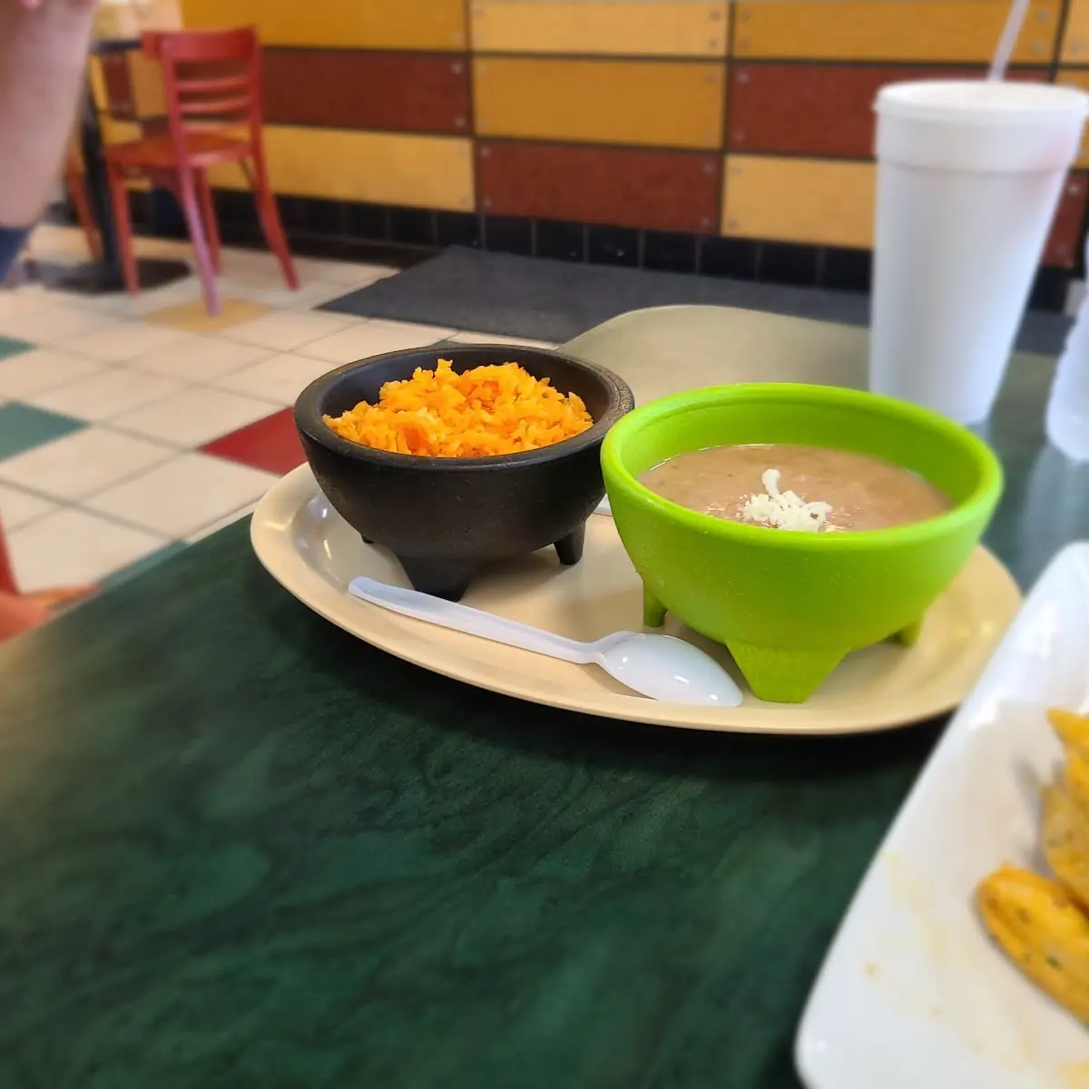 Side of Refried Beans