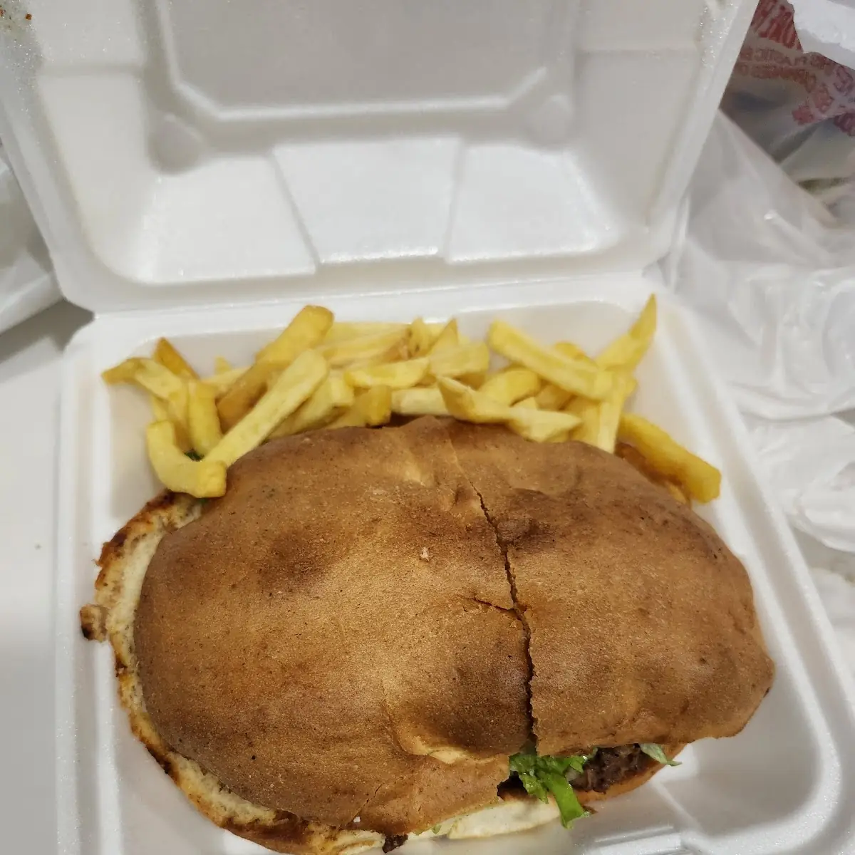 Torta Con Papas Fritas