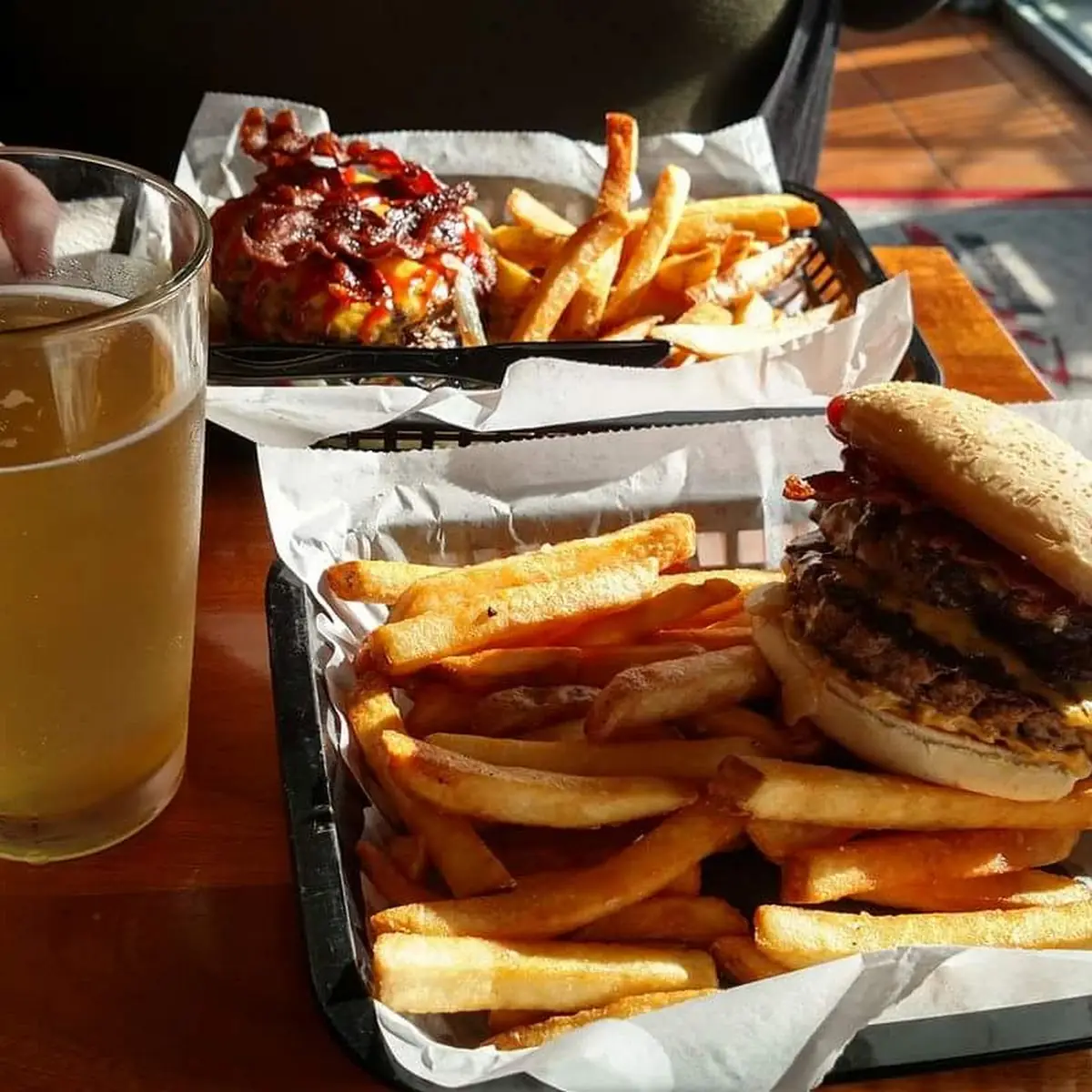 Double Bacon Cheeseburger