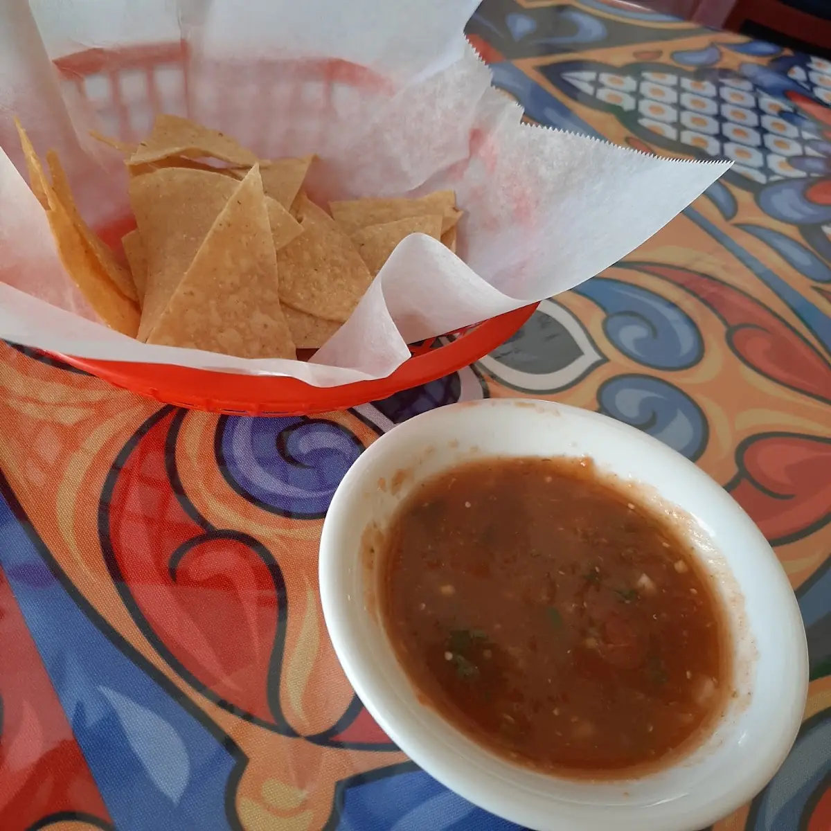 Chips Salsa
