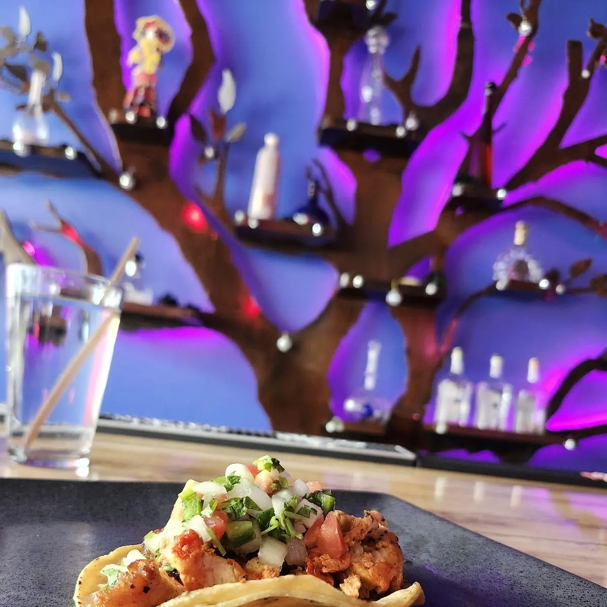Ahi Tuna Taco