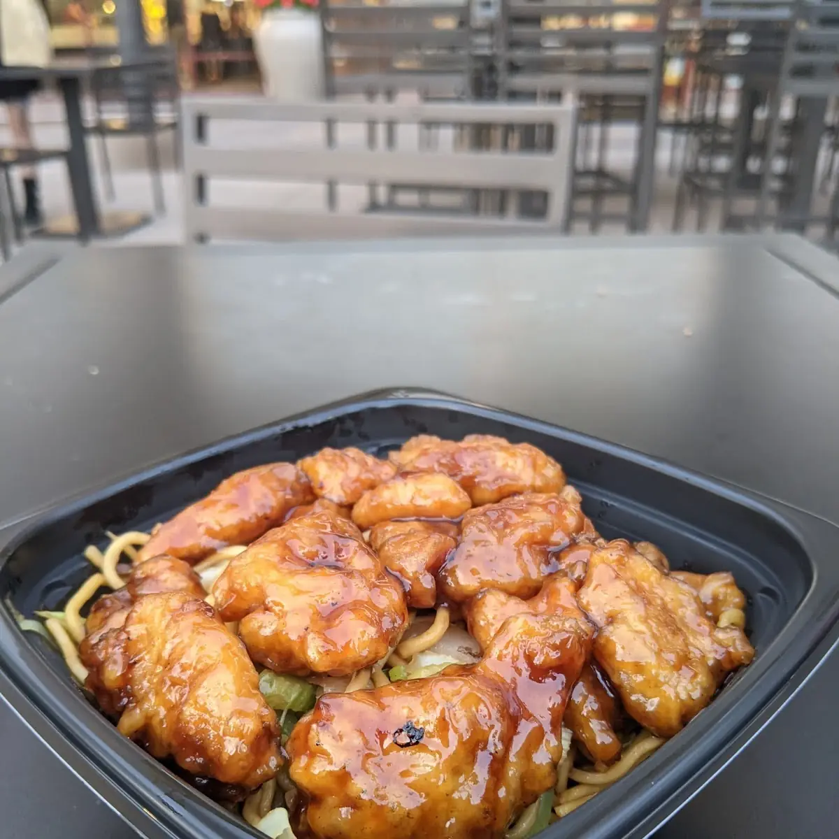 Orange Chicken Bowl