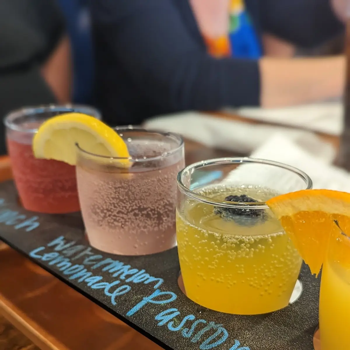 Mimosa Flight