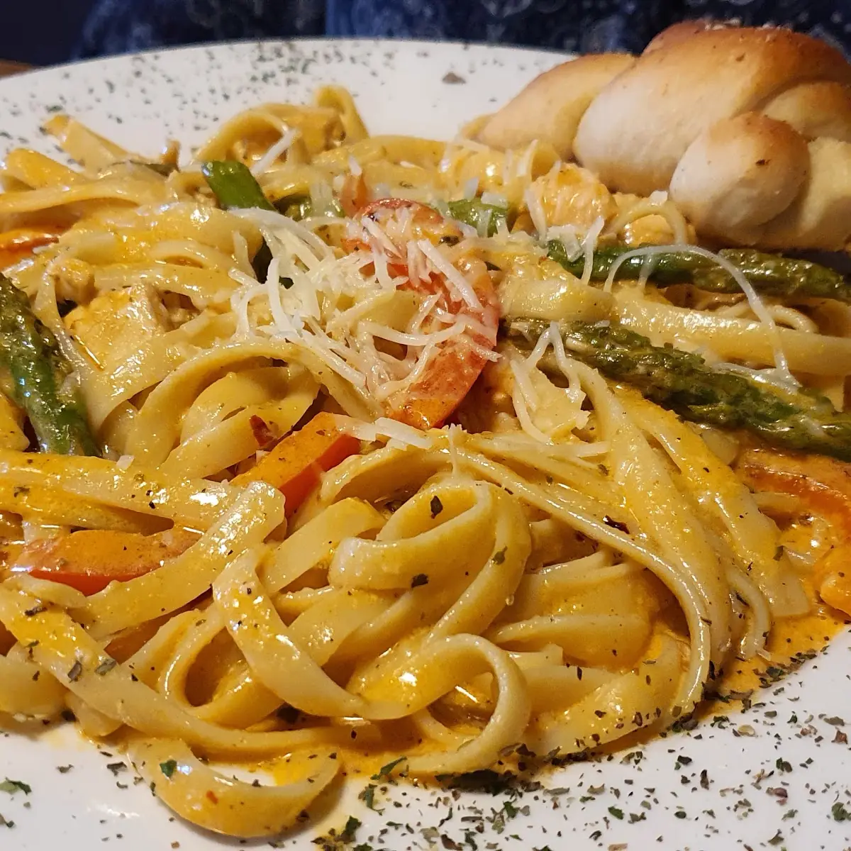 Cajun Chicken Alfredo