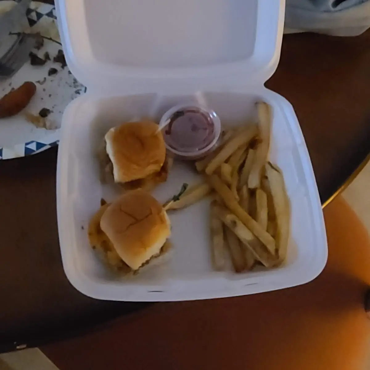 Crab Cake Sliders