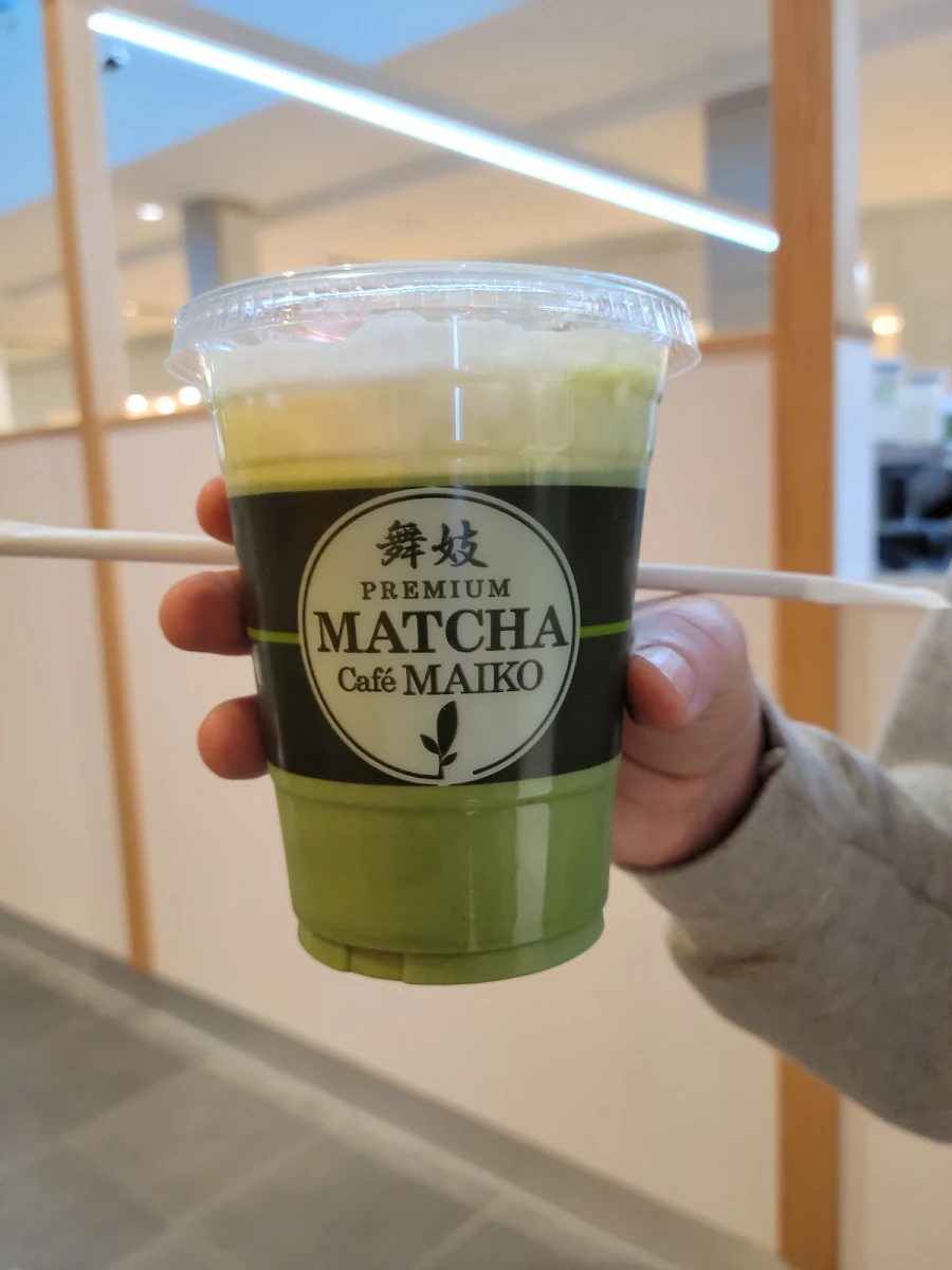 Hojicha Cheese Foam