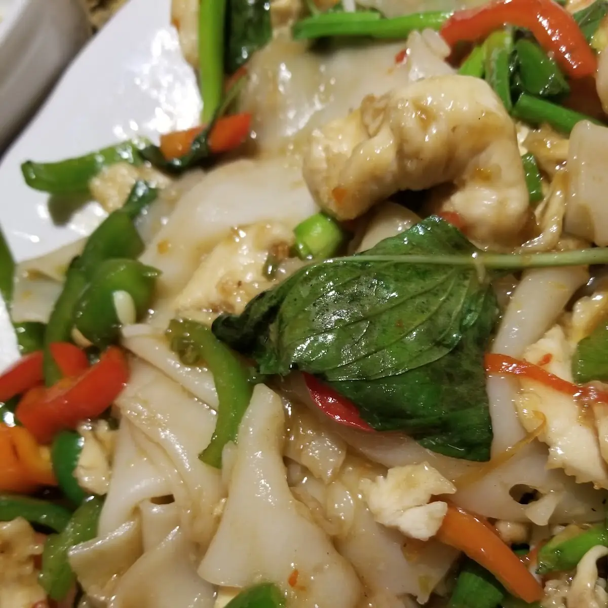 Drunken Noodles