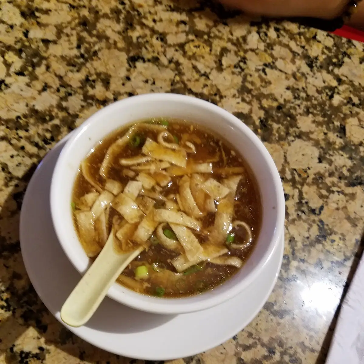 Hot & Sour Soup