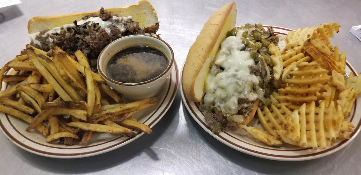 Philly Cheesesteak or French Dip