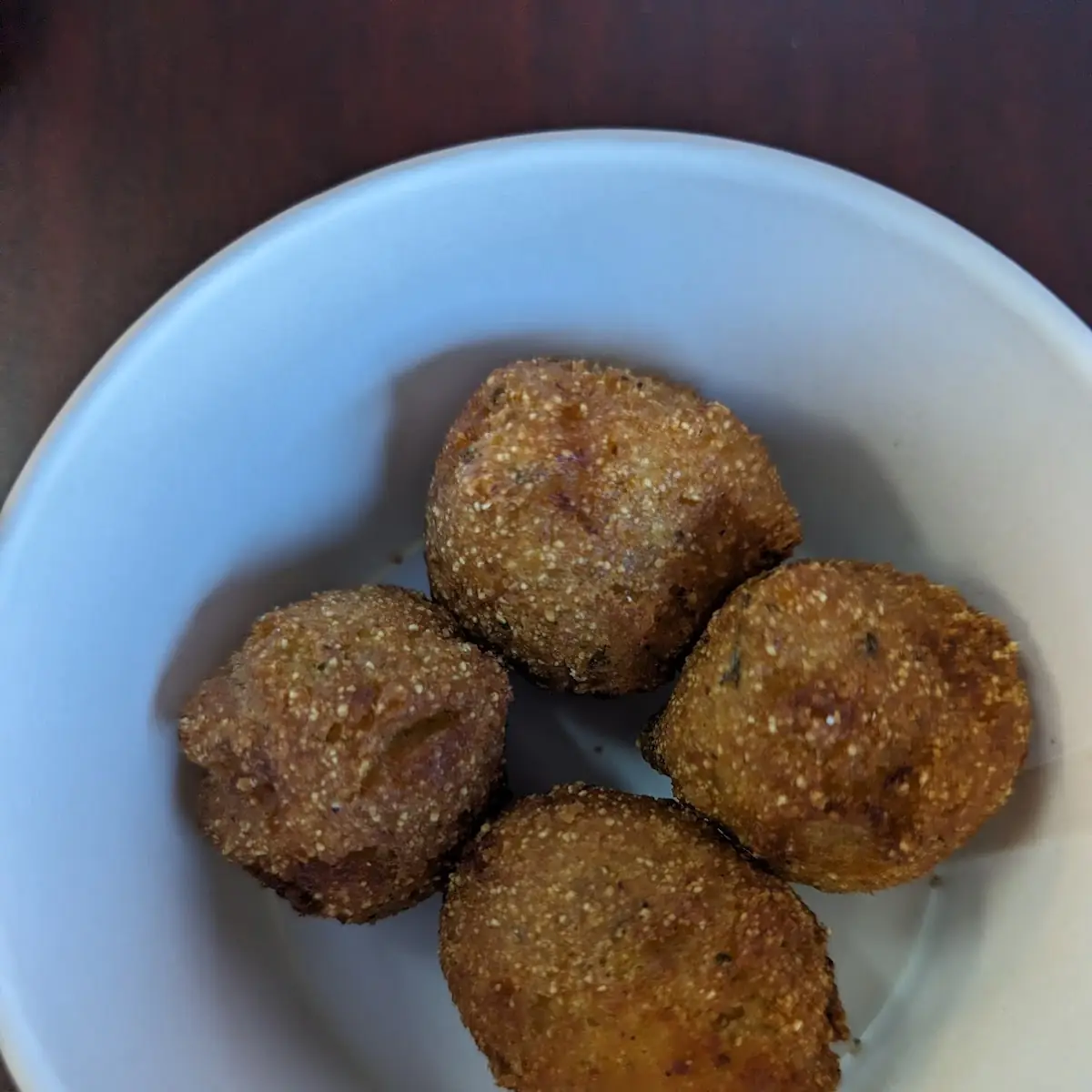 Boudin Balls Pork